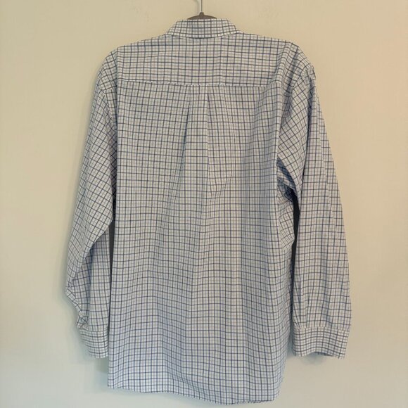 Vineyard Vines Men’s Whale Shirt – Blue Check Pattern - Picture 4 of 4